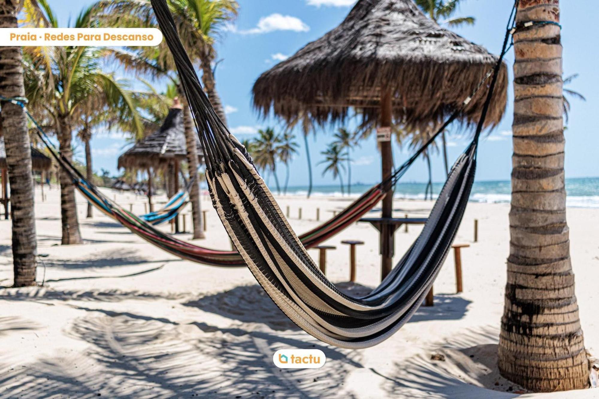 Apto Com Linda Varanda No Vg Sun Cumbuco Por Tactu Extérieur photo
