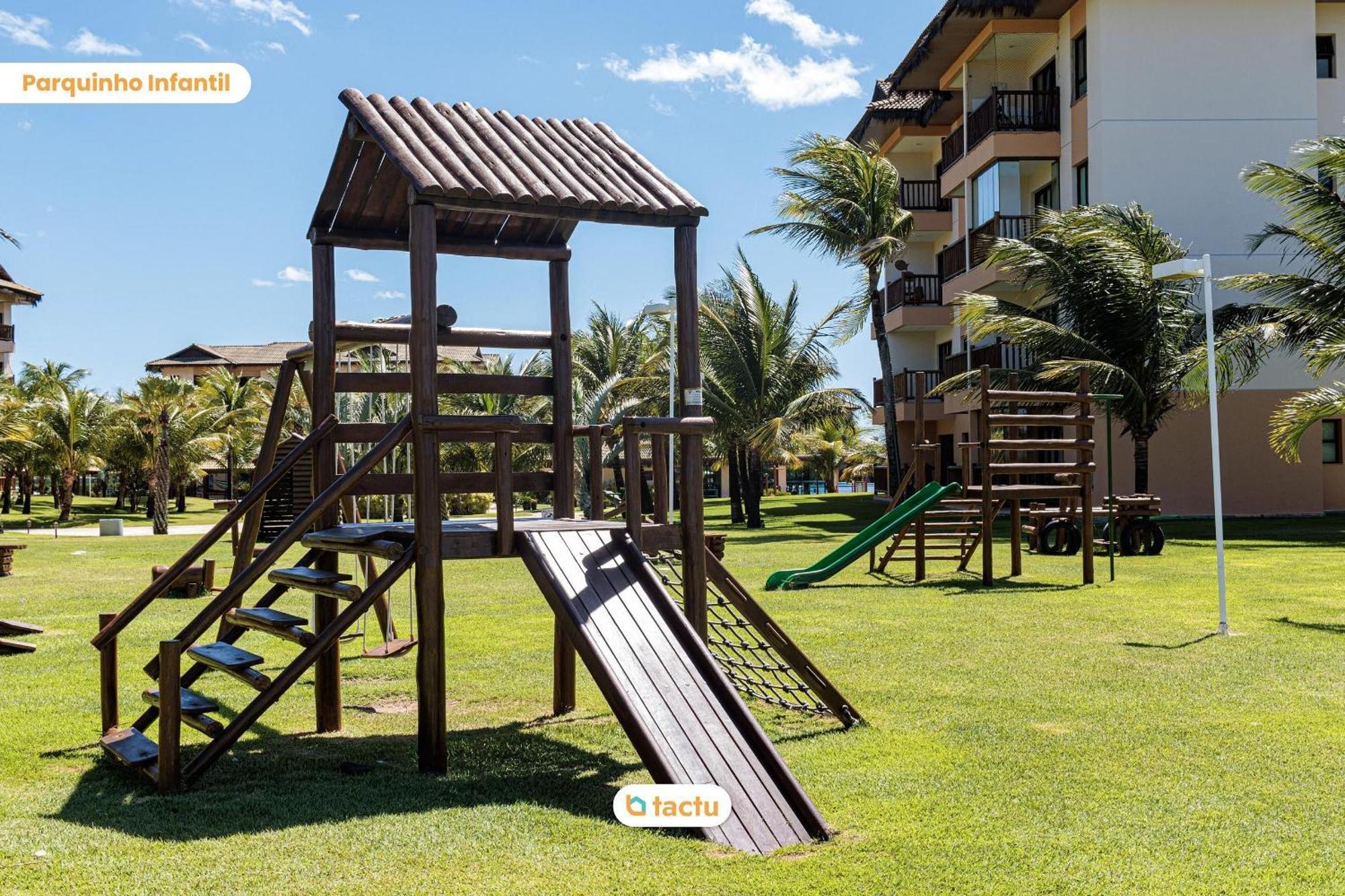 Apto Com Linda Varanda No Vg Sun Cumbuco Por Tactu Extérieur photo