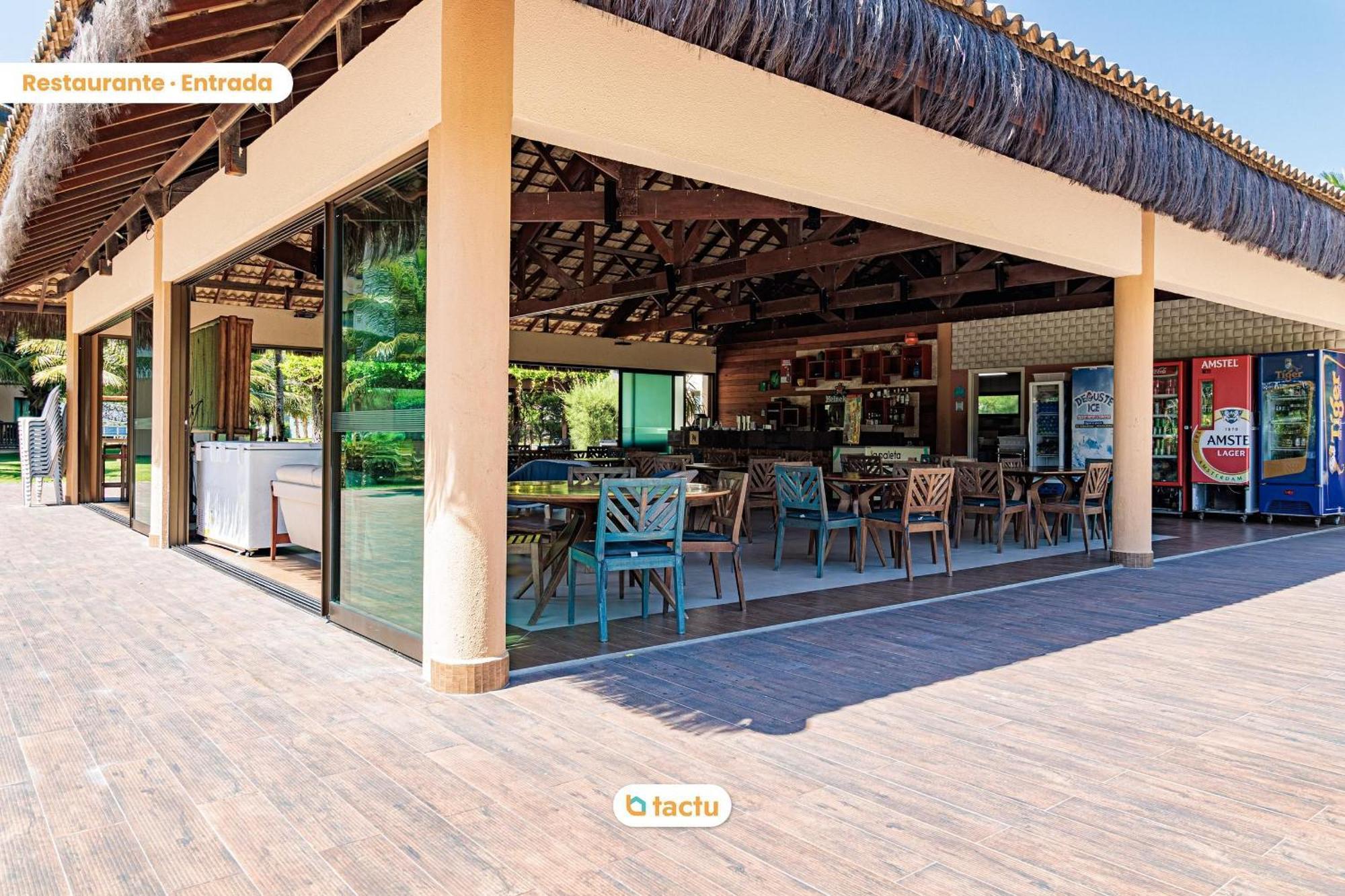 Apto Com Linda Varanda No Vg Sun Cumbuco Por Tactu Extérieur photo